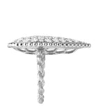 Boucheron Serpent Bohème XL diamond ring (British brand)