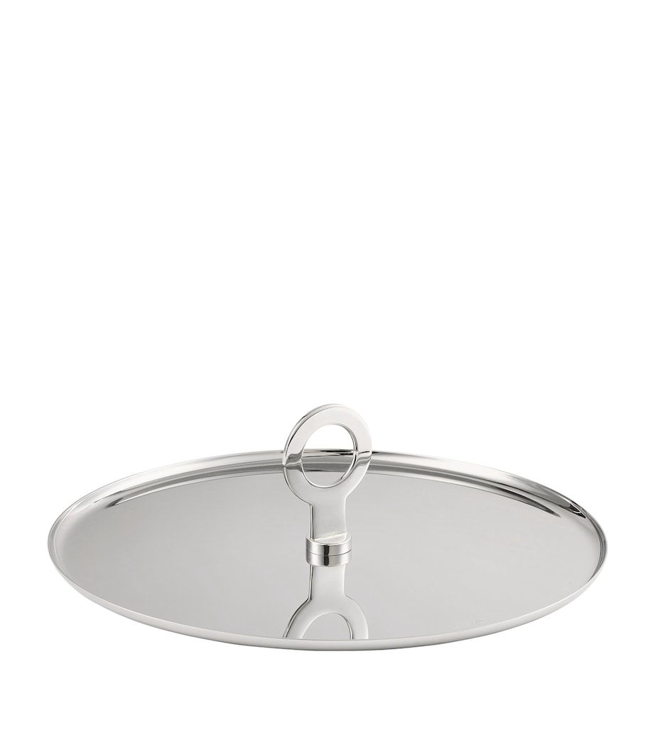 Christofle cocktail plate OH de Christofle 27cm, UK version
