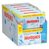 Huggies Pure Baby Wipes, 10 x 72 Wipes Nappies & Wipes Costco UK