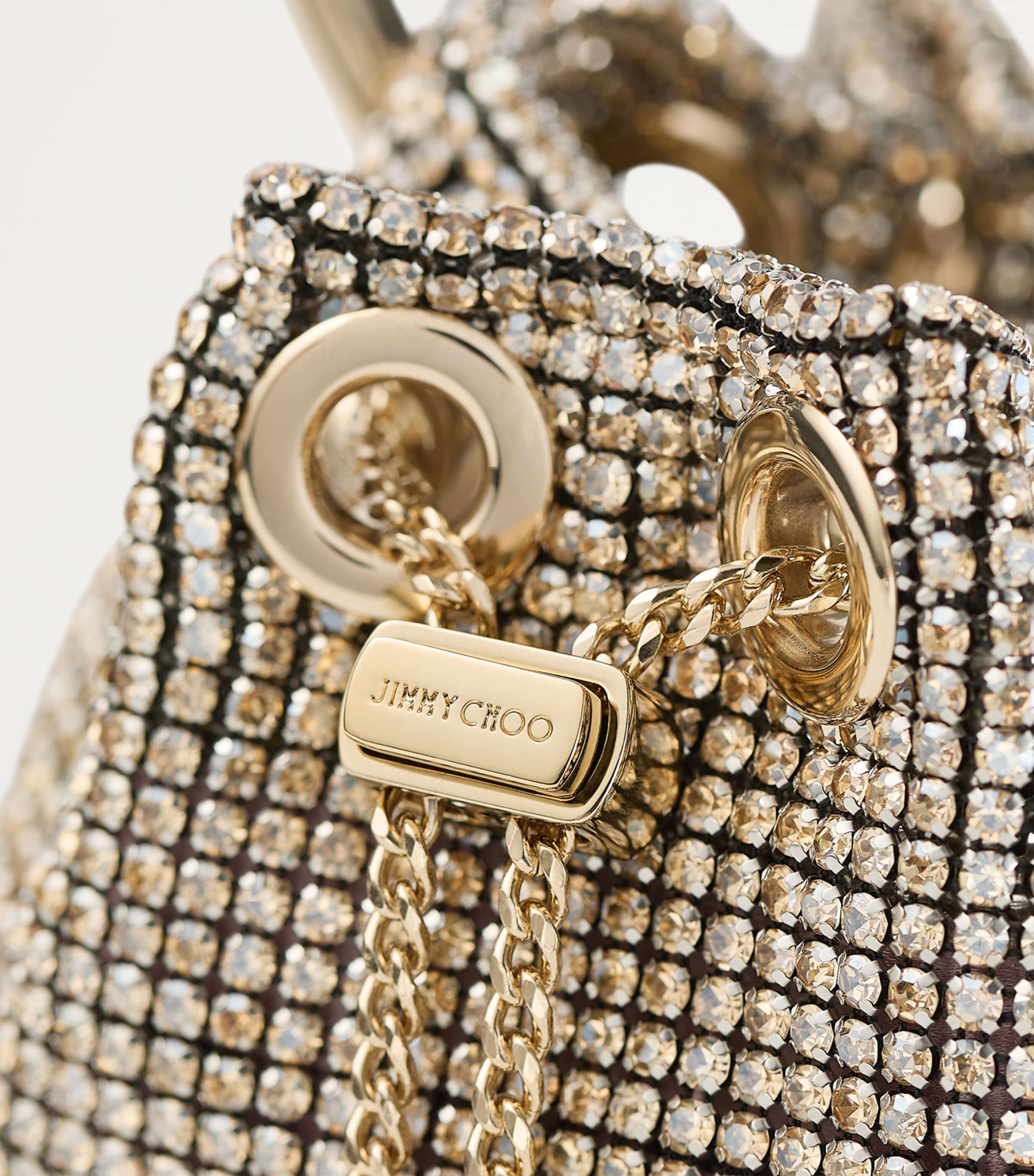 Jimmy Choo micro embellished Bon Bon handbag, imported from the UK
