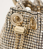 Jimmy Choo micro embellished Bon Bon handbag, imported from the UK