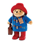 Paddington Bear soft toy with boots and suitcase 34cm, imported from the UK
