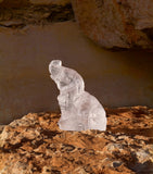 Lalique crystal elephant sculpture 12.5cm, UK version