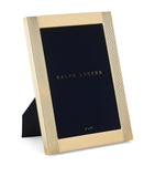 Ralph Lauren Home Luke geometric photo frame 5 x 7 inches, imported from the UK