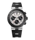 Bvlgari chronograph watch aluminium titanium case 41mm, imported from the UK