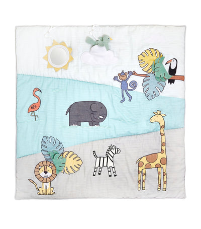 Harrods aden + anais Baby Bonding Cotton Muslin Playmat- Buy online at McGrocer