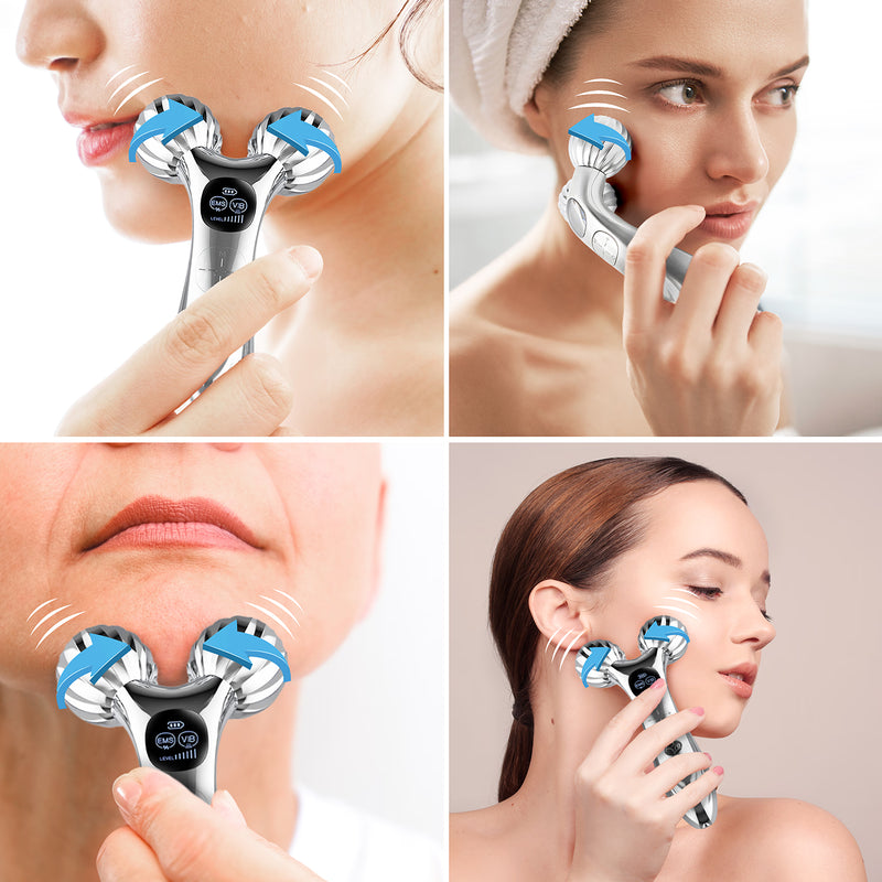 Rio 3D face and body roller massager (British brand)