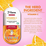7th Heaven brightening skin kit with Vitamin C, UK version