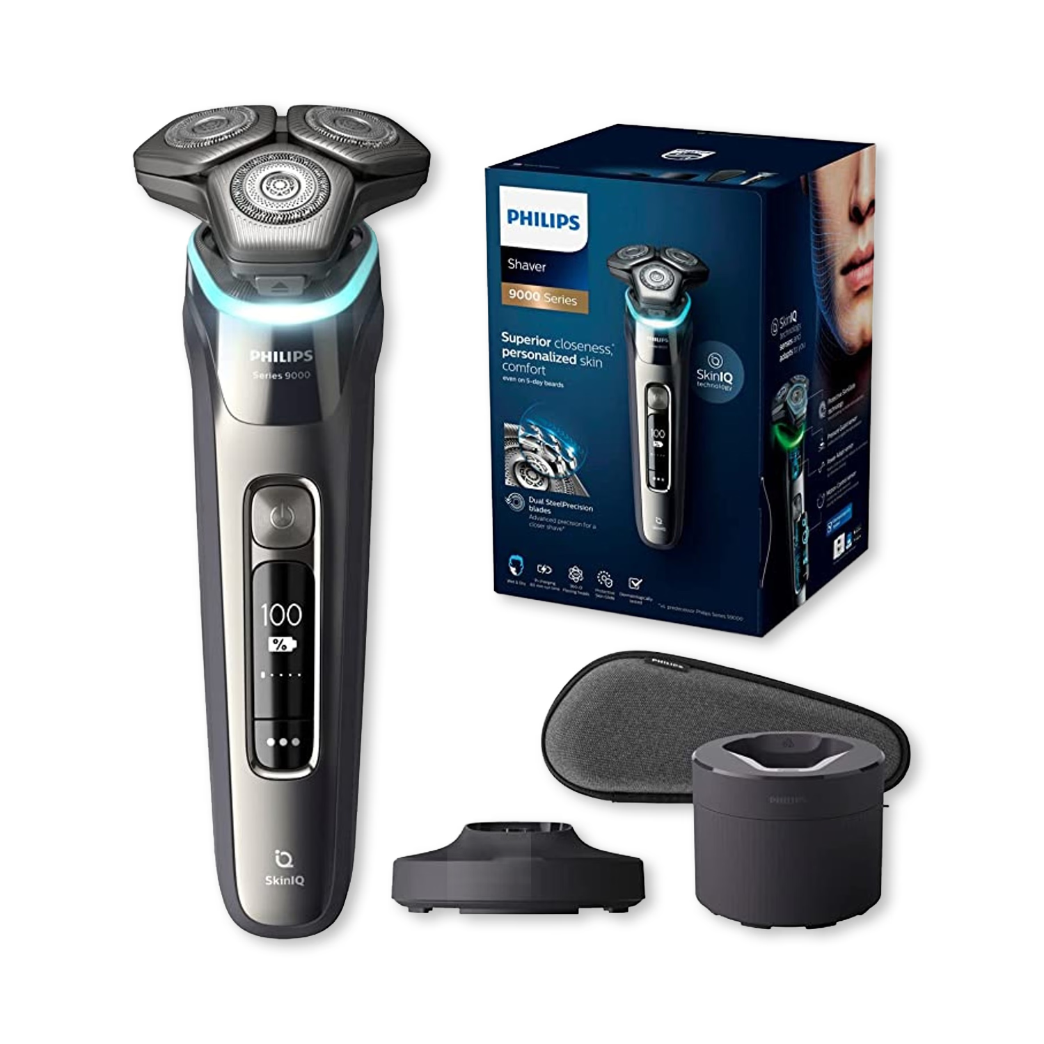 Philips 9000 Series Shaver, UK version