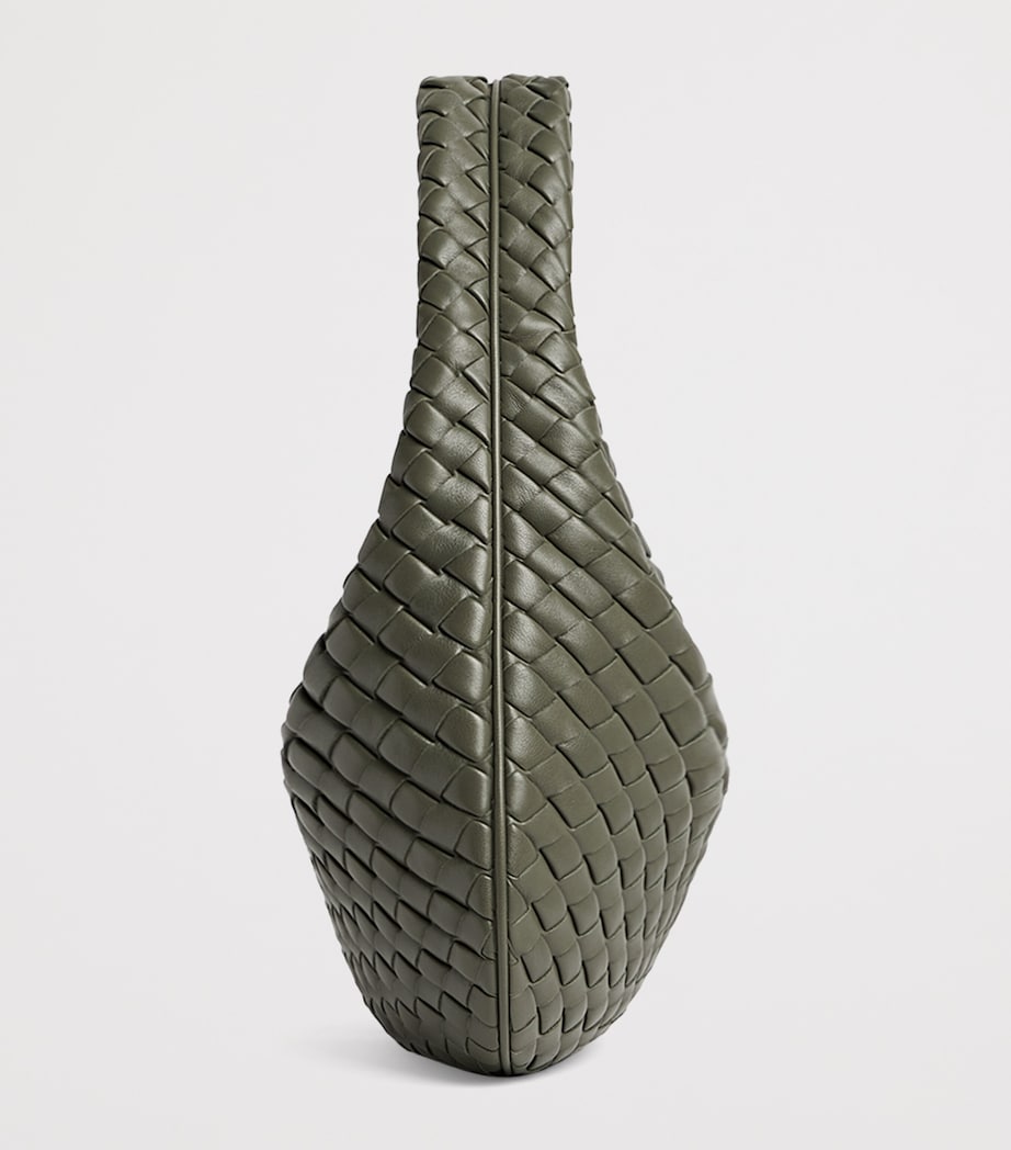 Bottega Veneta small leather Veneta shoulder bag (British brand)