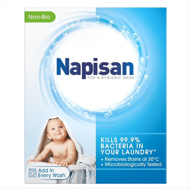 Napisan Non-Biological Germicidal Stain Remover Powder   800g