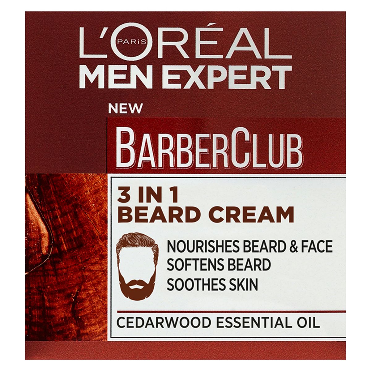 L'Oreal Men Expert Barber Club Beard Cream 50ml face & body skincare Boots   