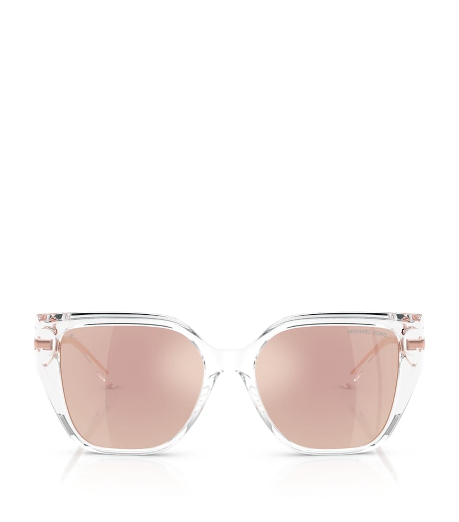 Michael Kors St. Barths quadratische Sonnenbrille (britische Marke)