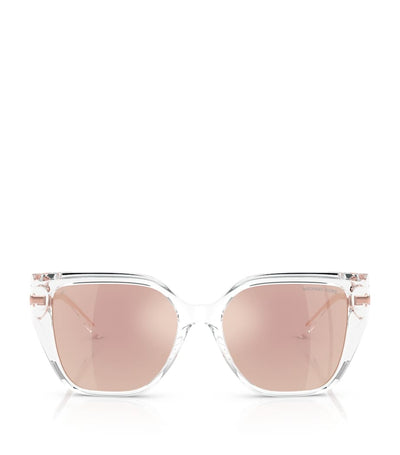 Harrods Michael Kors St. Barths Square Sunglasses- Buy online at McGrocer