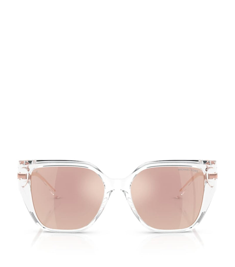 Michael Kors St. Barths quadratische Sonnenbrille (britische Marke)