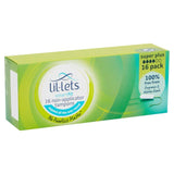 Lil-Lets Super Plus Non-Applicator Tampons   16 per pack GOODS M&S   