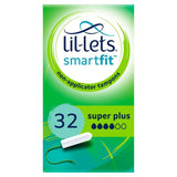 Lil-Lets Non-Applicator Tampons Super Plus   32 per pack GOODS M&S   