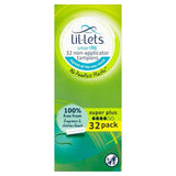 Lil-Lets Non-Applicator Tampons Super Plus   32 per pack GOODS M&S   