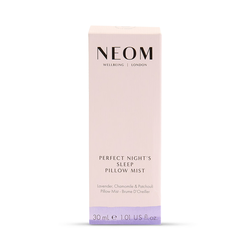 NEOM Perfect Night's Sleep Pillow Mist 30ml, imported from the UK