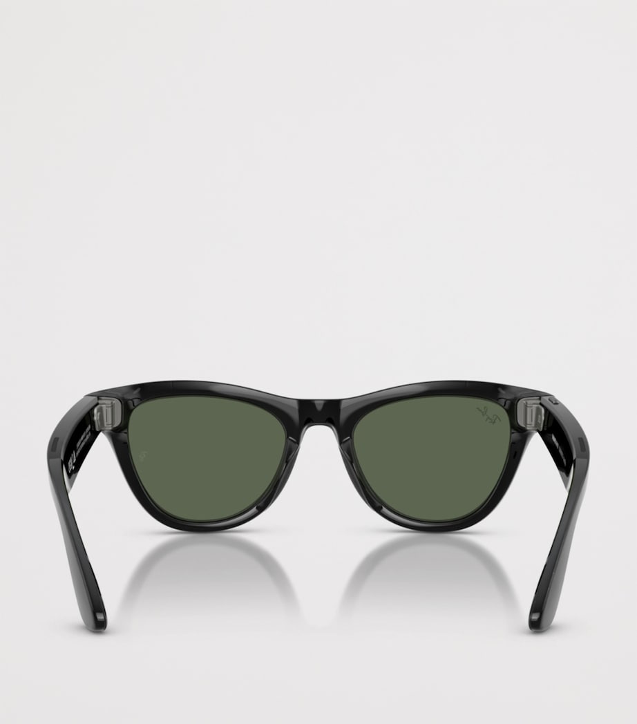 Ray-Ban Meta smart sunglasses with camera and speakers - British product