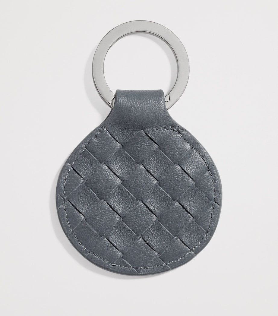 Bottega Veneta leather Intrecciato Piccolo keyring, UK version