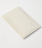 Brunello Cucinelli grained leather card holder, UK version