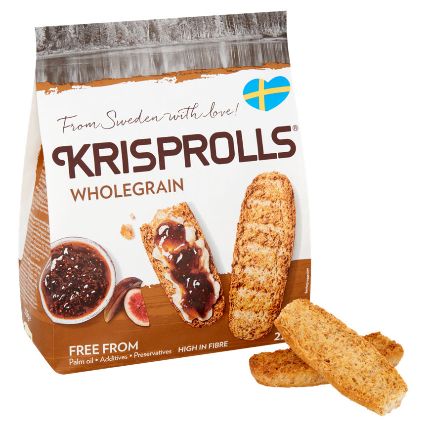 Pågen Krisprolls Wholegrain Toasts 225g GOODS ASDA   