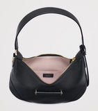 Jimmy Choo Small Bar Leather Shoulder Bag (British brand)