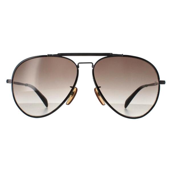 David Beckham DB7003/S grey gradient sunglasses - British product