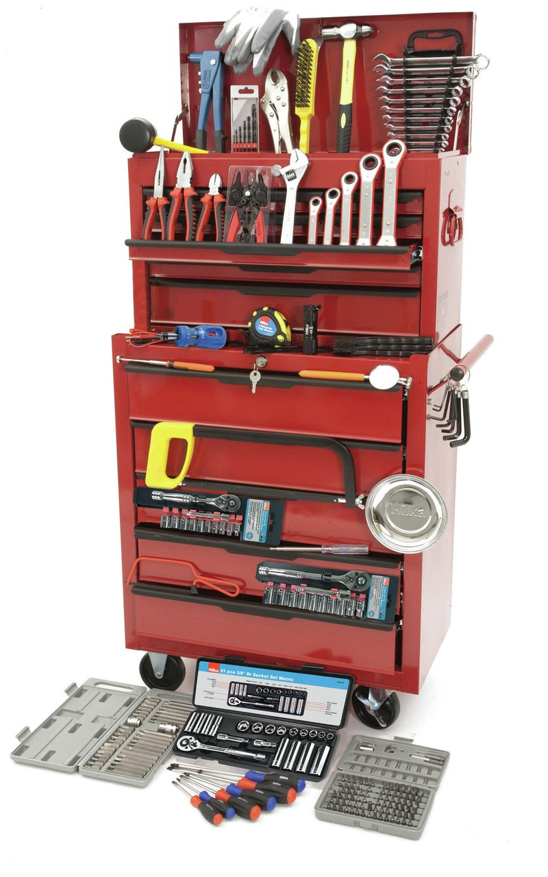 Hilka 270 Piece Tool Chest Kit, UK version