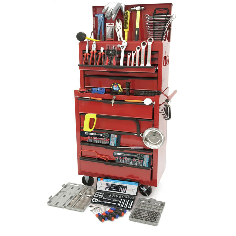 Hilka 270 Piece Tool Chest Kit, UK version