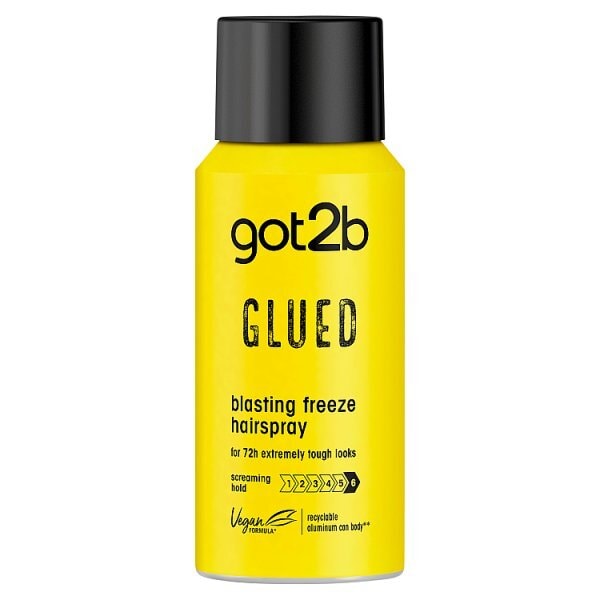 got2b Glued Hairspray 100ml GOODS Superdrug   