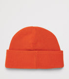 Stone Island compass patch beanie cotton knit - British product