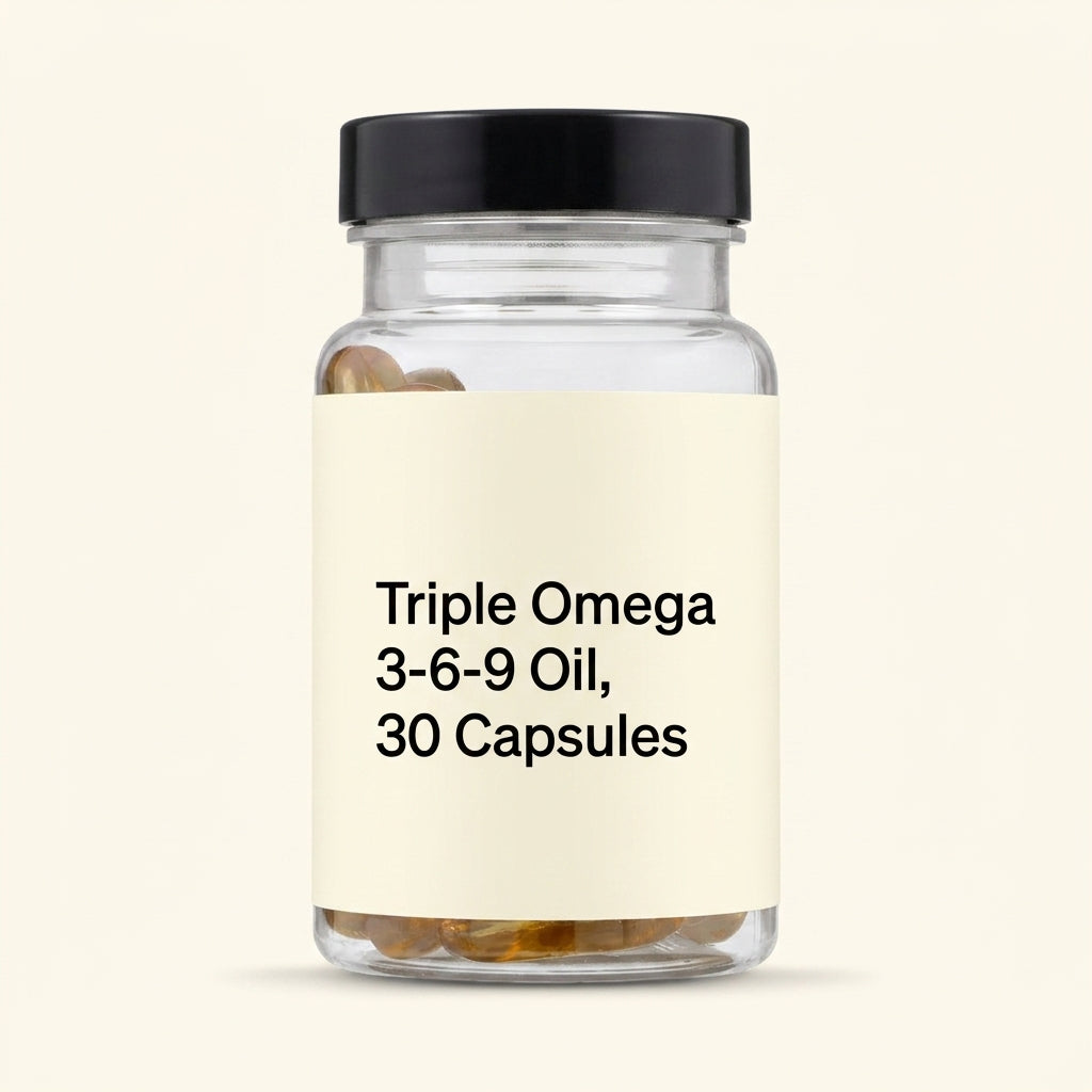 Holland & Barrett Vegan Triple Omega Oil 30 Capsules British product