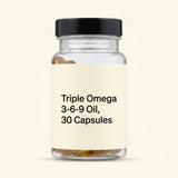 Holland & Barrett Vegan Triple Omega Oil 30 Capsules British product