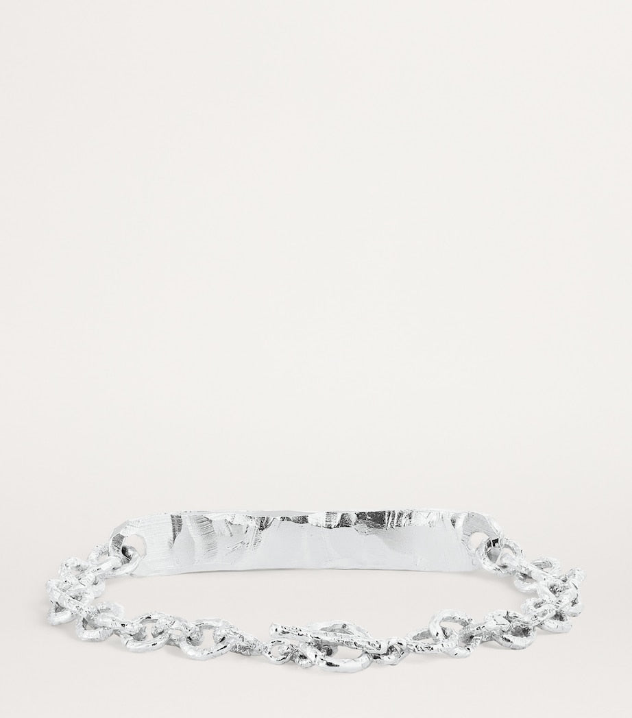 The Ouze sterling silver hallmark bracelet, UK version