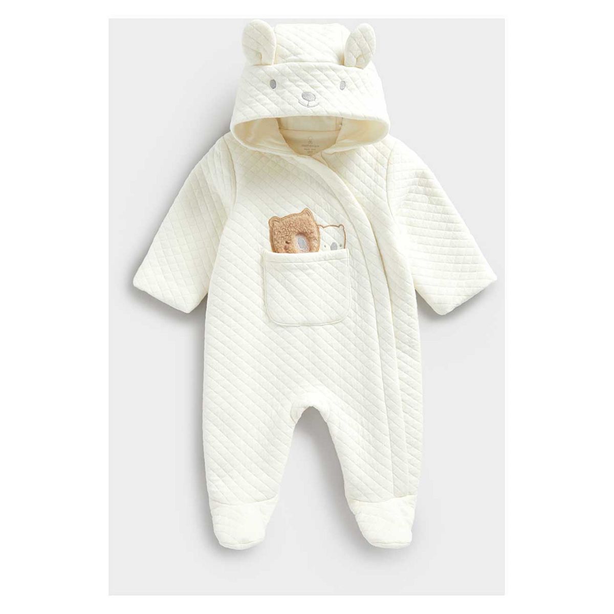 Mothercare My First Quilted Pramsuit GOODS Boots   