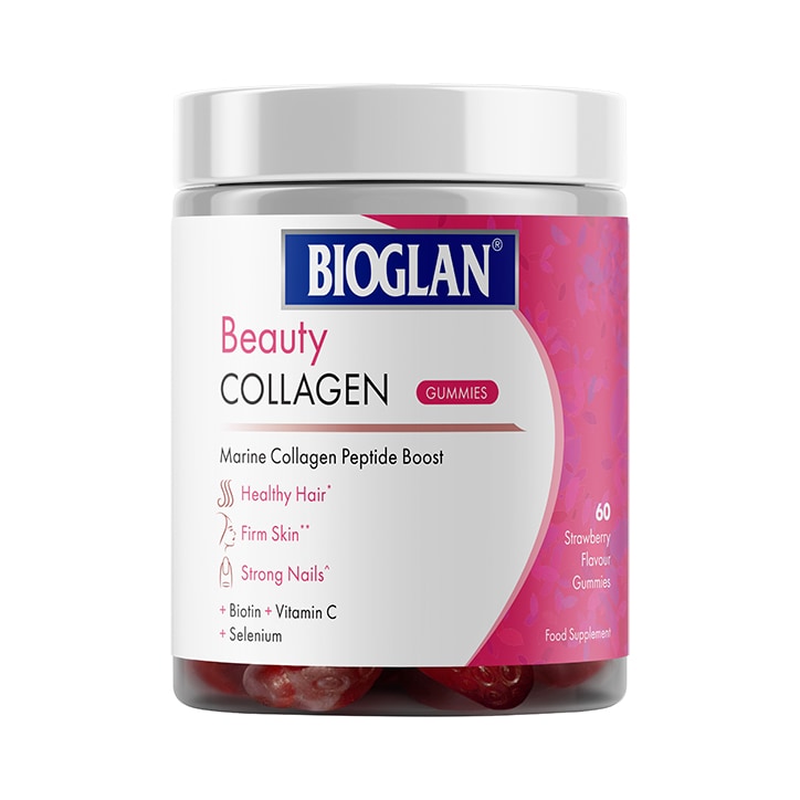 Bioglan Beauty Collagen 60 Strawberry Gummies