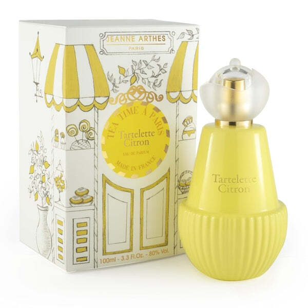 Jeanne Arthes Tea Time a Paris Tartelette Citron eau de parfum 100ml (British brand)