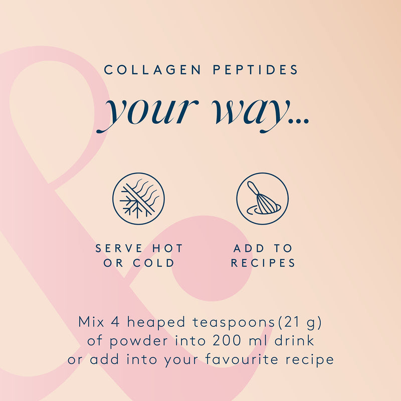 Dose & Co collagen peptide powder unflavoured 567g - British product