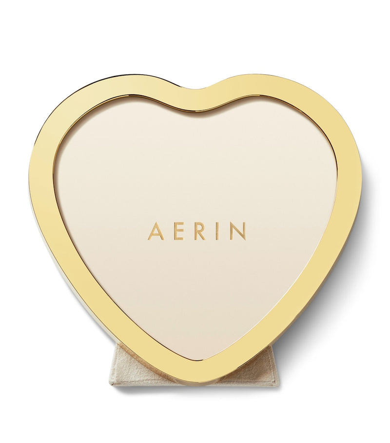 Aerin Martin heart-shaped photo frame 5.5 x 5.5 - British product