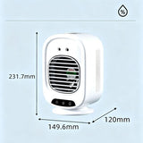 Leaper mini ice mist air cooler, imported from the UK