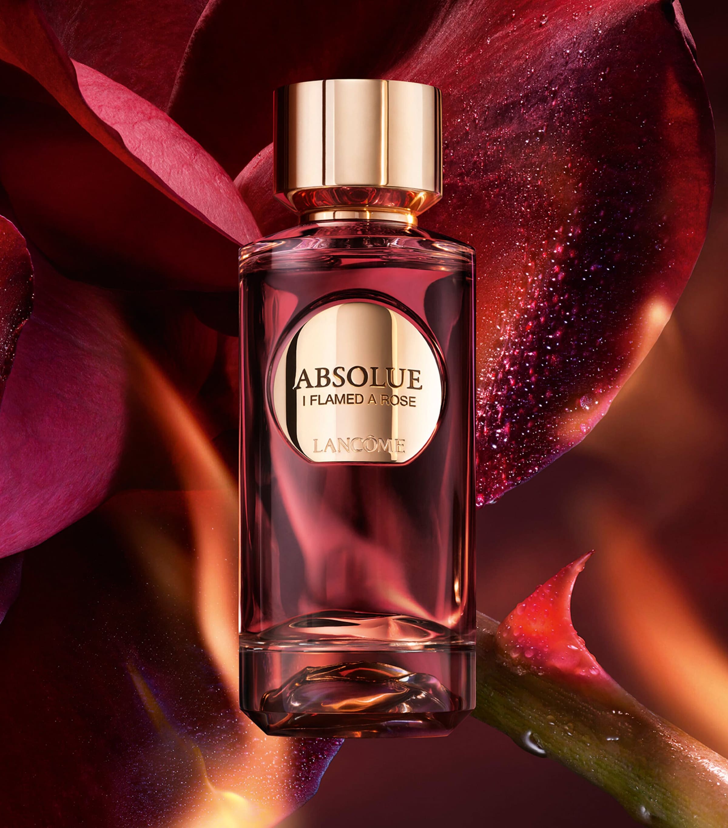 Lancome eau de parfum Absolue I Flamed A Rose 100ml (British brand)