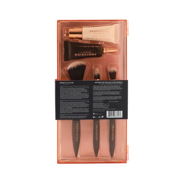 Profusion Cosmetics Artistry On The Go makeup set imported from the UK