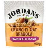 Jordans Crunchy Oat Raisin & Almond Granola Breakfast Cereal   750g GOODS M&S   