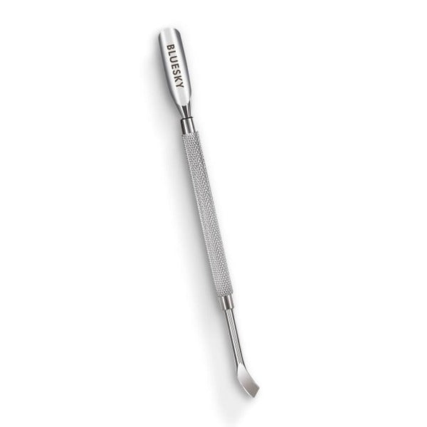 Bluesky cuticle pusher stainless steel nail tool - British product