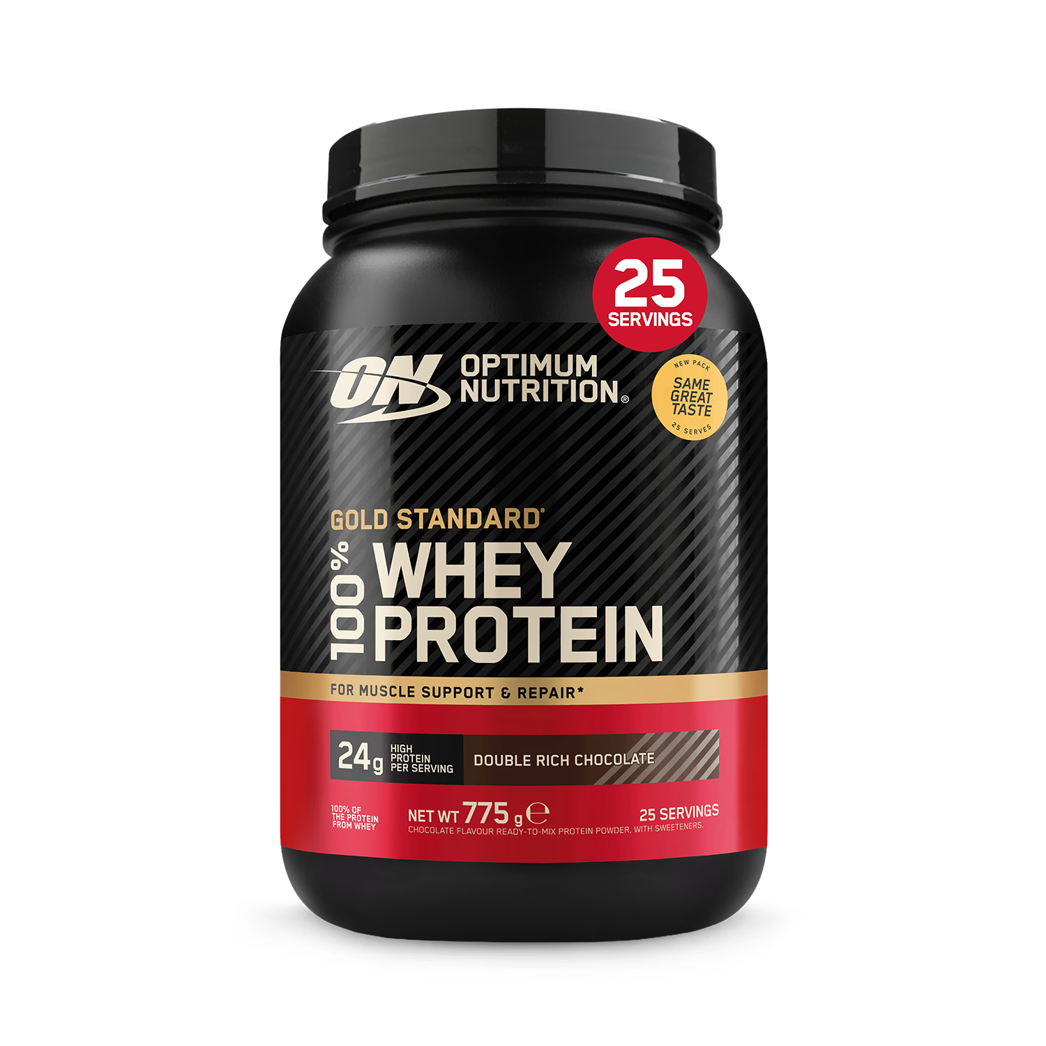 Optimum Nutrition Gold Standard Whey chocolate 775g (British brand)