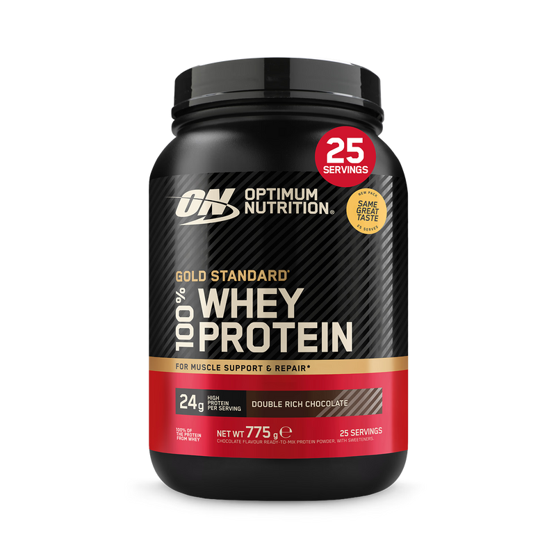 Optimum Nutrition Gold Standard Whey chocolate 775g (British brand)