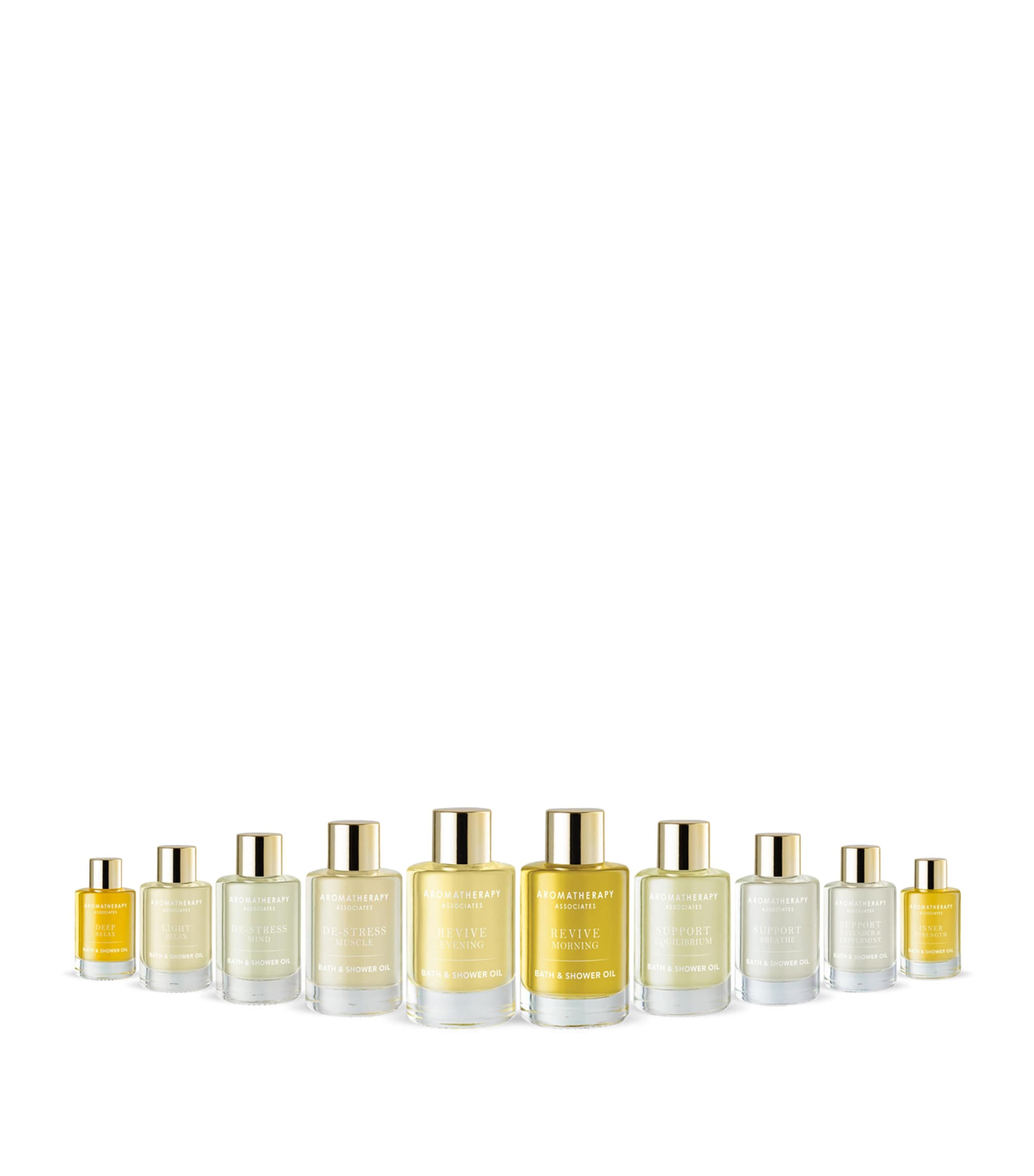 Aromatherapy Associates Ultimate Bath & Shower Oil Collection Set - British product