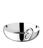 Christofle Vertigo silver plated bangle bowl 12cm - British product